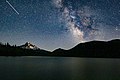 Lost Lake Milky Way Photography