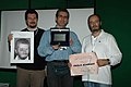 Paolo Agaraff riceve il premio "La maschera e il volto" a Lucca Comics & Games 2005