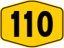 Federal Route 110 shield}}