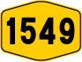 Federal Route 1549 shield}}