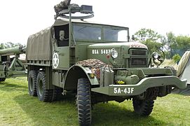 Mack NO 7+1⁄2-ton 6x6