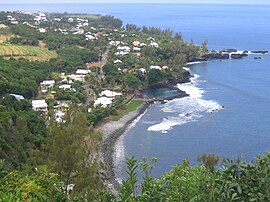 Manapany in Saint-Joseph