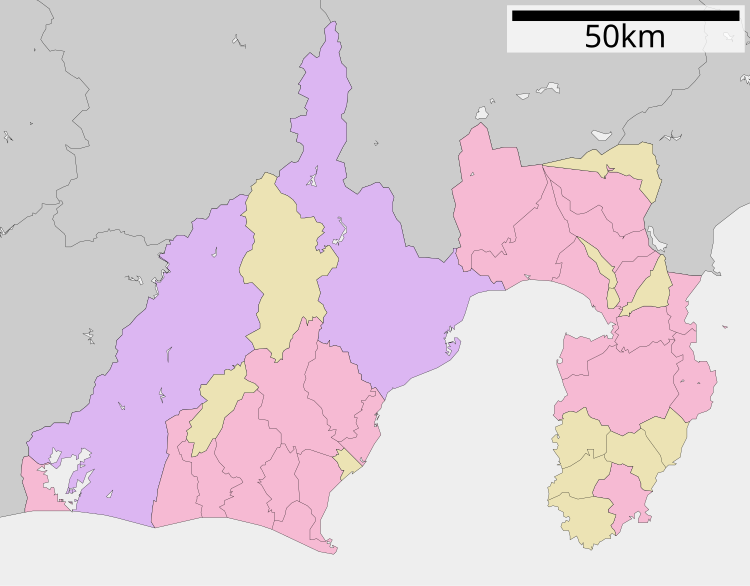 Shizuoka Prefecture is located in Shizuoka Prefecture