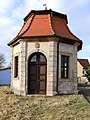 Schießhütte, ursprünglich Gartenpavillon der Stein vom Altenstein