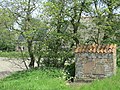 Remains of the monastery Mariëngaarde