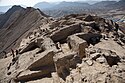 Überreste des buddhistischen Klosters Kafiriat Tepe in Mes Aynak