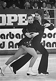 Irina Moiseeva and Andrei Minenkov ice dancing