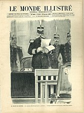 Le procès de Rennes (Affaire Dreyfus, 14 septembre 1898)