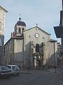 L'église Saint-Marcellin telle qu'elle était avant les travaux de 2010-2011.