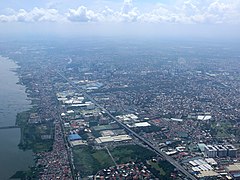 Muntinlupa, Sucat from air