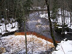 Chutes de Nõmmeveski.