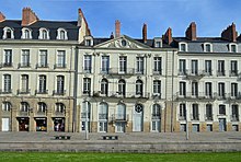 Photo of 18th-buildings in Nantes