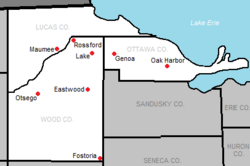 The member schools of the Northern Buckeye Conference.