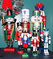 Several nutcrackers