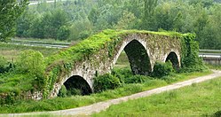 Medieval bridge of Olloniego