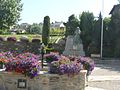 Le monument aux morts.