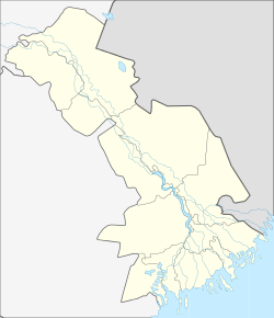 Kapustin Yar is located in Astrakhan Oblast