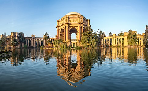 Palace of Fine Arts, by Rhododendrites