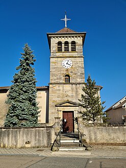 Clocher de l'église Saint-Luc.