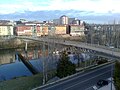 Paso sobre o Miño, acceso ao centro Ponte Vella.