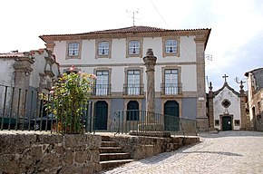 Pelourinho de Couto do Mosteiro