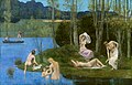 L'Été de Puvis de Chavannes, présenté en 1891.