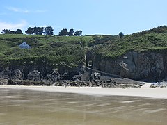 Plage Bonaparte de Plouha