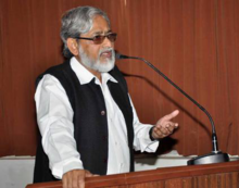 Harshad Trivedi At Gujarati Sahitya Parishad, 2014