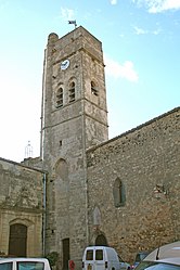 The church of Saint-Cyr-et-Sainte-Julitte