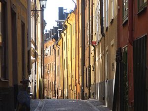 Prästgatan mot syd