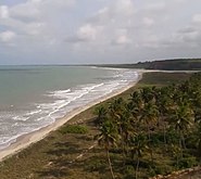 Vista Panorâmica da Praia.