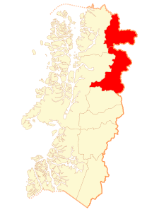 Provincia di Coyhaique – Localizzazione