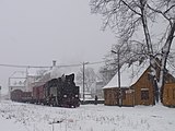 Bahnhof Tymbark (2012)