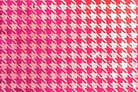 Red and white houndstooth pattern
