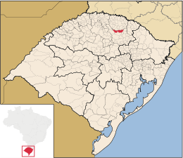 Sertão – Mappa