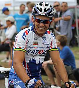 Robbie McEwen, by John O'Neill