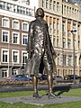 Rotterdam, statue L Baranov