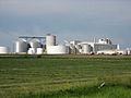 Ethanol plant in Turner County, South Dakota