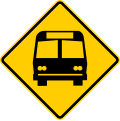 P-8-7 Buses crossing