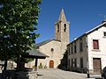 L'église Sainte-Eugénie.