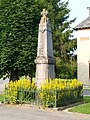 Le monument aux morts.