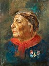 Mary Seacole, 1869. Portrait von Albert Charles Challen, National Portrait Gallery