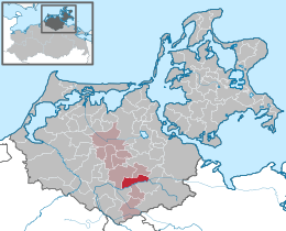 Splietsdorf – Mappa