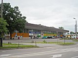 Station building
