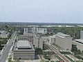 View of State Government Complex from Boji Tower