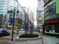 Typical street in Ilsan