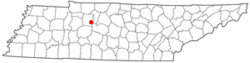 Location of White Bluff, Tennessee