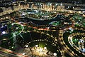 タシュケント市立公園夜景