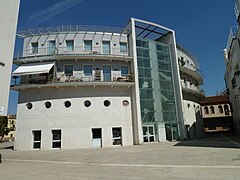 Junghans contemporary theater, seat of the Venetian Theatrical Academy