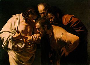 Caravaggio - Increduility of St Thomas